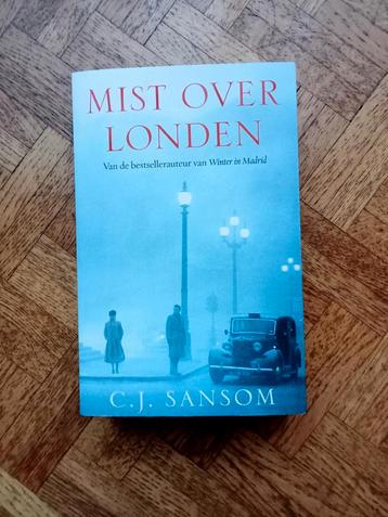 C.J. Sansom: Mist over Londen beschikbaar voor biedingen