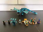 Lego Ninjago - Waterdraak 71754, Kinderen en Baby's, Speelgoed | Duplo en Lego, Ophalen of Verzenden, Zo goed als nieuw, Complete set