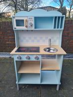 Keukentje met toebehoren, Kinderen en Baby's, Ophalen, Gebruikt, Hout, Speelkeuken