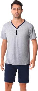 Korte Katoenen Pijama set voor heren | GRATIS LEVERING, Vêtements | Hommes, Pyjamas, Neuf, -, N\C, -