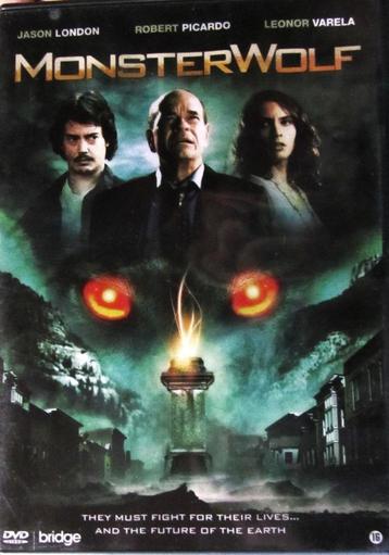 DVD HORROR- MONSTERWOLF beschikbaar voor biedingen
