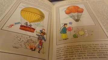 Album chromos Gandus - Tintin raconte - Aérostation (Italie)