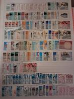 Plakzegels + blokken in Belgische franken 4250bfr/100,50€(2), Postzegels en Munten, Postzegels | Europa | België, Verzenden, Orginele gom