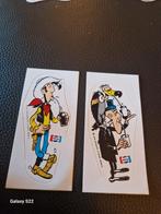 5 autocollants Lucky Luke PEPSI, Collections, Comme neuf, Envoi