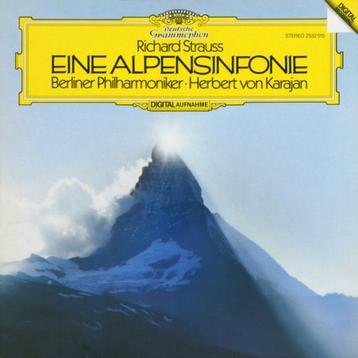 LP Richard Strauss Eine Alpensinfonie 1981 Mint beschikbaar voor biedingen