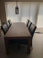 Eetkamer theo oiled oak, Ophalen, Gebruikt