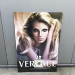 Kartonnen reclamepaneel VERSACE PARFUM, Ophalen, Gebruikt