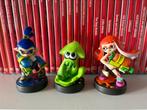 3 x Splatoon Amiibos, Games en Spelcomputers, Ophalen of Verzenden, Zo goed als nieuw
