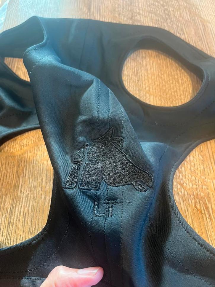 Fenwick Titanium mask maat L als nieuw, Dieren en Toebehoren, Paarden en Pony's | Hoofdstellen en Tuigage, Zo goed als nieuw, Ophalen of Verzenden