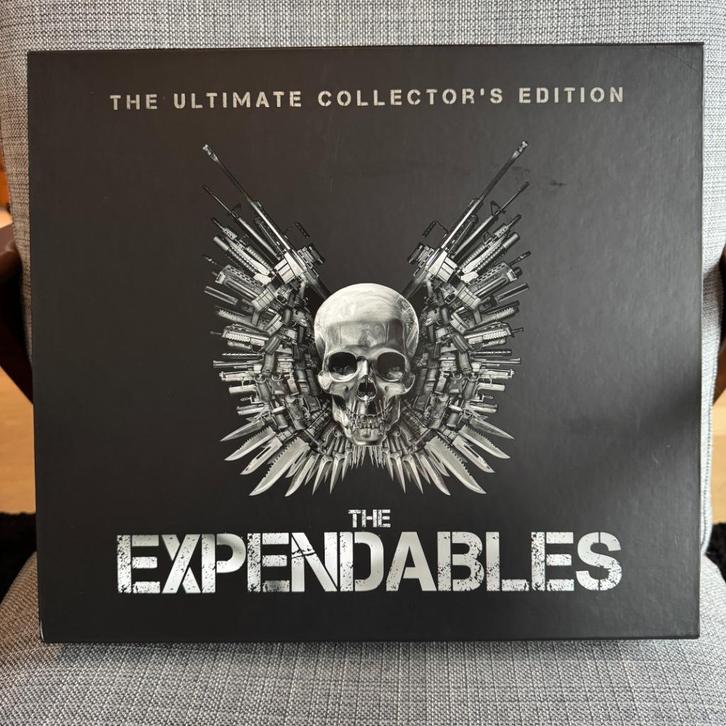 The Expendables 1 & 2 Ultimate Collector's Editions, Cd's en Dvd's, Blu-ray, Zo goed als nieuw, Actie, Boxset, Ophalen of Verzenden