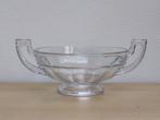 Retro glazen fruitschaal, Ophalen, Schaal, Rond, Glas