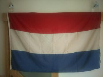 Vlag Nederland katoen disponible aux enchères