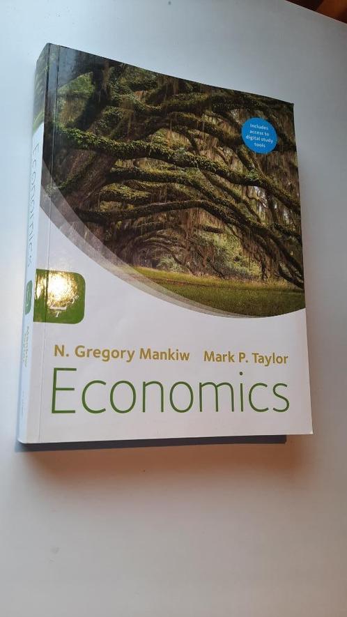 Économie - N. Gregory Mankiw - Mark P. Taylor, Livres, Économie, Management & Marketing, Utilisé, Économie et Marketing, Enlèvement ou Envoi