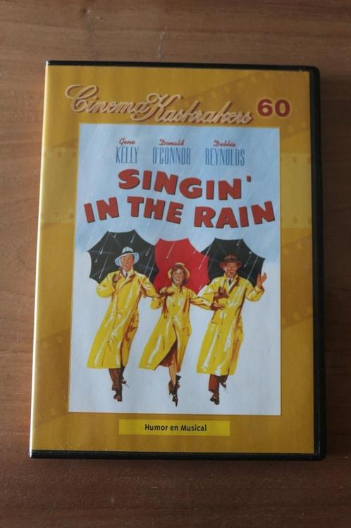 Singin' in the Rain, CD & DVD, DVD | Classiques, Utilisé, Comédie, 1940 à 1960, Tous les âges, Enlèvement ou Envoi