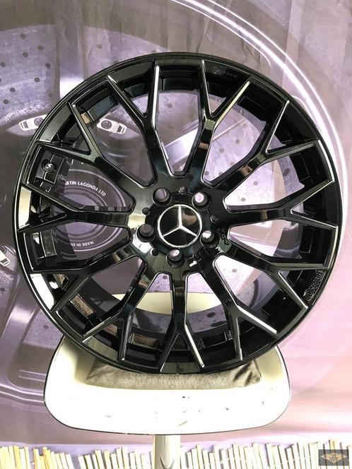 19 inch 5x112 Mercedes GLC (C63 SE Performance AMG) Look Vel, Auto-onderdelen, Banden en Velgen, Velg(en), 19 inch, Terreinwagen