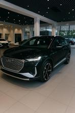 AUDI Q4 e-tron PANO HEAD UP, Auto's, Automaat, Zwart, Leder, Elektrisch