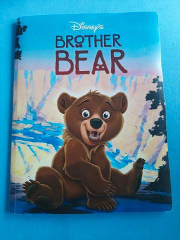 Farde plastifiée à rabat "Brother Bear" 