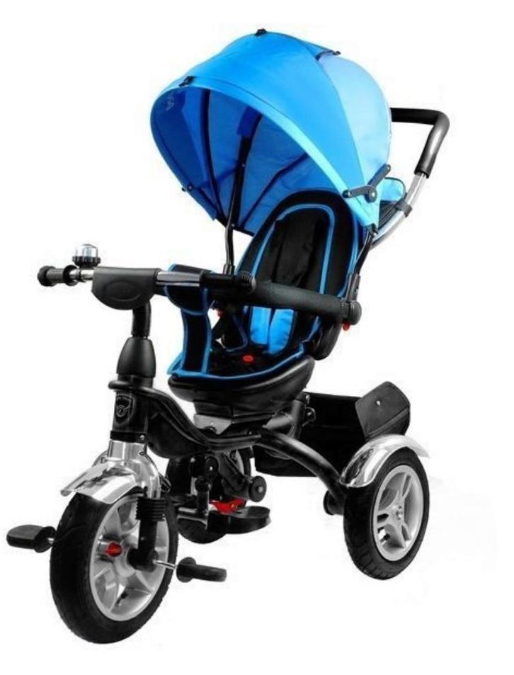 TRICYCLE PRO-500 - VÉLO POUSSETTE - SON PREMIER VÉLO, Fietsen en Brommers, Fietsen | Driewielers, Nieuw, Duwstang, Verstelbare zitting