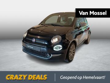 Fiat 500 Dolcevita / Automatische airco / Navigatie / Carpla beschikbaar voor biedingen