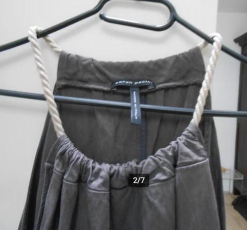 Sarah Pacini, Kleding | Dames, Truien en Vesten, Zo goed als nieuw, Grijs, Ophalen of Verzenden