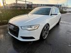 Audi A6 3.0TDI SLine BiTurbo 313PK 2013 175.000km, Auto's, Euro 5, Zwart, USB, Wit