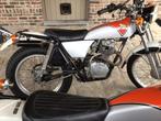 Honda TL 125, Motoren, 125 cc, 1 cilinder