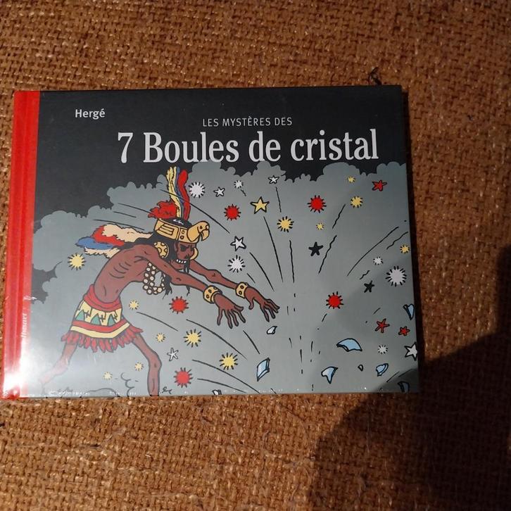 „De mysteries van de 7 kristallen ballen” 2012 -NIEUW verpak, Verzamelen, Stripfiguren, Nieuw, Boek of Spel, Kuifje, Ophalen
