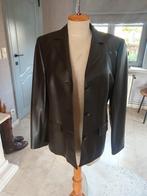 Bruin lederen jasje Basler, Kleding | Dames, Bruin, Zo goed als nieuw, Jasje, Ophalen