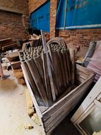 Houten palen, Tuin en Terras, Palen, Balken en Planken, Ophalen, Zo goed als nieuw, Palen