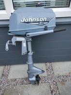 Johnson 3.3 pk 2 takt Buitenboordmotor, Ophalen, Zo goed als nieuw, Buitenboordmotor