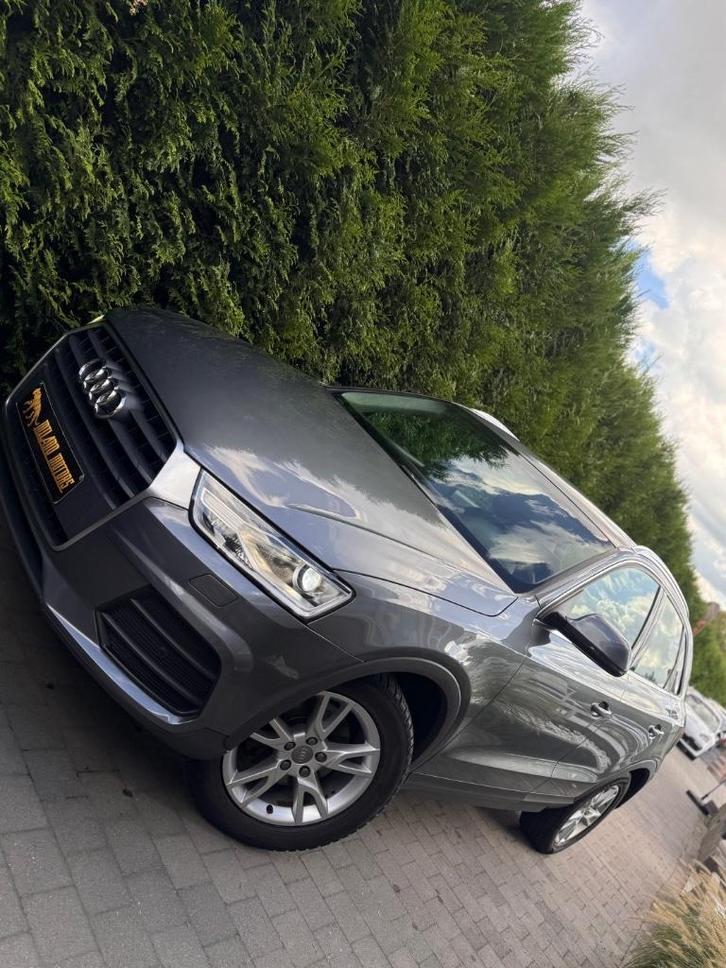 Audi Q3 Automaat 1.4TFSI, Auto's, Audi, Bedrijf, Te koop, Q3, ABS, Airbags, Airconditioning, Alarm, Bluetooth, Bochtverlichting