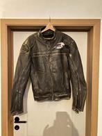 Motorjas Vintage Leder bruin KTM, Motoren, Heren, Jas | leer, KTM, Tweedehands