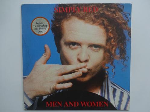 Simply Red - Hommes et femmes (1987 - 2e album), CD & DVD, Vinyles | Pop, Enlèvement ou Envoi