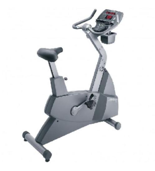 Life Fitness Upright Bike 95ci | Hometrainer, Sport en Fitness, Fitnessmaterialen, Zo goed als nieuw, Armen, Benen, Borst, Buik