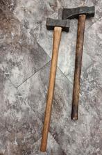 Oude voorhamer en kliefhamer, Antiek en Kunst, Ophalen of Verzenden