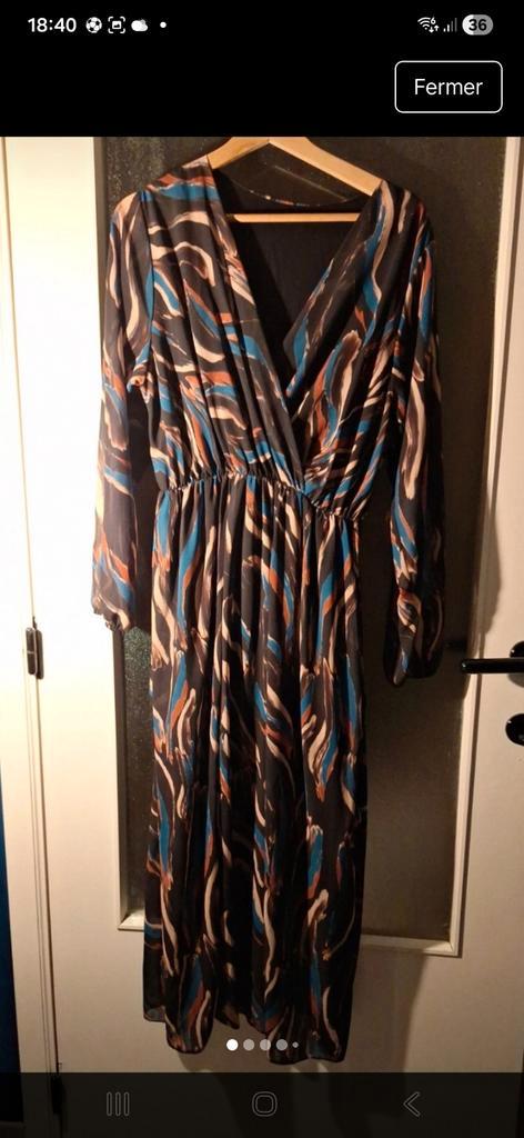 Longue robe doublée, Kleding | Dames, Jurken, Ophalen