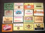 Lot van 32 bieretiketten Oost Europa ongebruikt, Ophalen of Verzenden, Nieuw, Overige typen, Overige merken