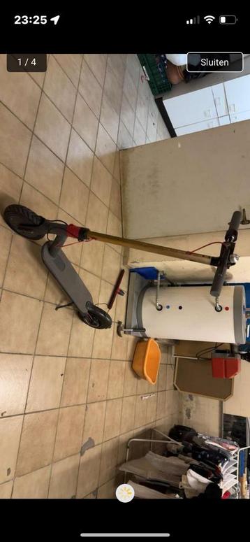Elektrische step beschikbaar voor biedingen