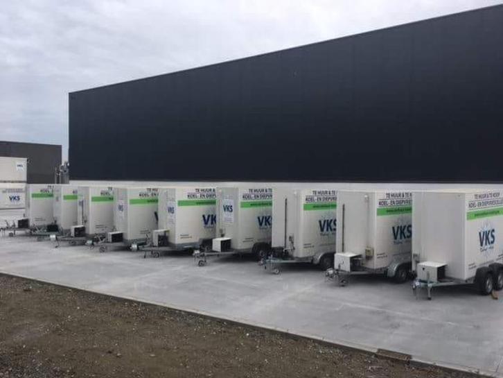 Verhuur en verkoop van koelcel en vriescel, Zakelijke goederen, Horeca | Keukenapparatuur, Koelen en Vriezen, Ophalen