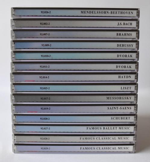 14 CD'S VIENNA COLLECT. CLASSICAL MUSIC/DDD/OOK PER CD, Cd's en Dvd's, Cd's | Klassiek, Zo goed als nieuw, Ophalen of Verzenden
