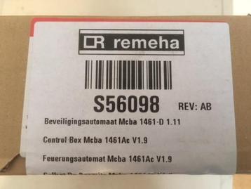 469. Remeha beveiligingsautomaat S56098 MCBA 1461 beschikbaar voor biedingen