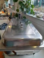 Voedselwarrmtehouder Buffetstijl Bainmarie als branders, Enlèvement, Comme neuf