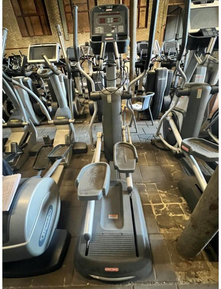 Star Trac Crosstrainer E-CT | Elliptical | Crossover, Sport en Fitness, Fitnessmaterialen, Gebruikt, Overige typen, Armen, Benen