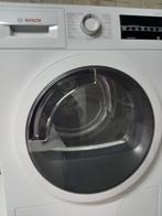 Bosch droger 8kg warmtepomp A+++, Elektronische apparatuur, Droogkasten, Ophalen, Zo goed als nieuw, Voorlader