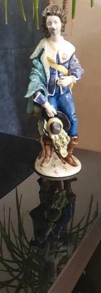 Hérité. Rare statue peinte à la main de D'Artagnan., Enlèvement ou Envoi