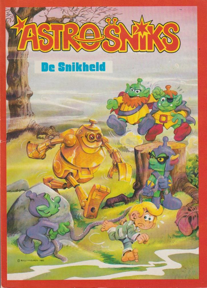 Twee strips - Astrosniks - volledige reeks., Boeken, Stripverhalen, Verzenden