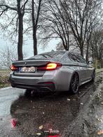 BMW 545e, Te koop, Zilver of Grijs, Berline, 5 deurs