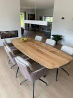 Prachtige Deens ovale eiken tafel Eettafel Eikenhout Tafels, Huis en Inrichting, Tafels | Eettafels, Eikenhout, Vijf personen of meer