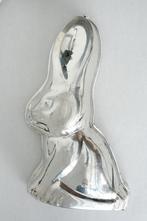 Bakvorm haas/konijn 4 stuks, Ophalen of Verzenden, Gebruikt, Bakvorm