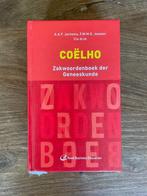 COËLHO zakwoordenboek der geneeskunde, Ophalen, Zo goed als nieuw, Hoger Onderwijs, Coëlho